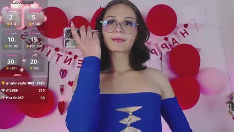 Snapshot of sweetcameron_ chatting on 02.17.25 Cameron online show from 02.17.25