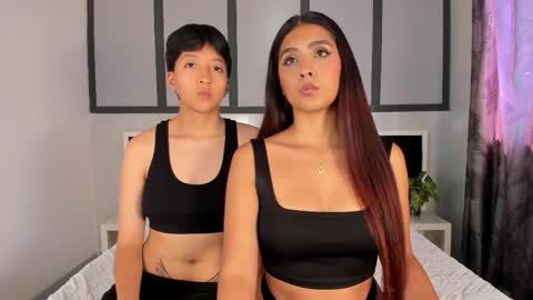 Eva Short hair girl  - Victoria Long red hair online show from 11.10.25