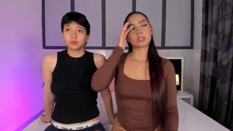 Eva Short hair girl  - Victoria Long red hair online show from 02.14.26