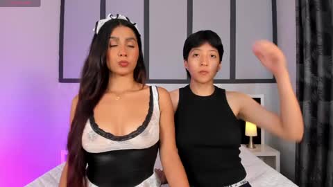 Eva Short hair girl  - Victoria Long red hair online show from 04.15.26