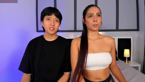 Eva Short hair girl  - Victoria Long red hair online show from 04.26.26