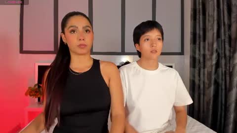 Eva Short hair girl  - Victoria Long red hair online show from 06.28.26