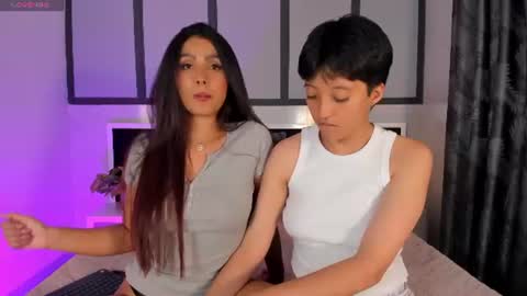 Eva Short hair girl  - Victoria Long red hair online show from 07.24.26