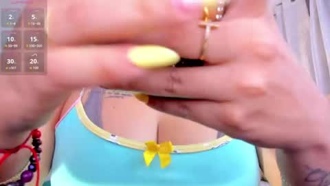Snapshot of sweetfabianaxl chatting on 05.31.26 Fabiana online show from 05.31.26