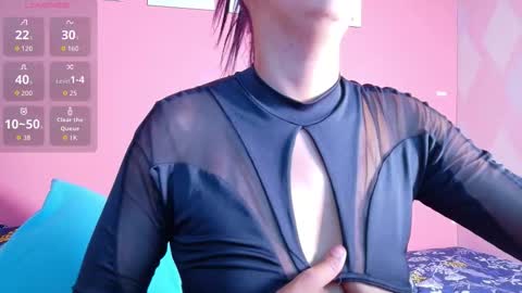 Snapshot of sweetgirlandd chatting on 12.16.25 Jhoana online show from 12.16.25