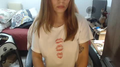 Snapshot of sweetgirldemon chatting on 02.22.25 Andrea online show from 02.22.25