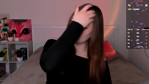 Snapshot of sweetie_candy_ chatting on 03.21.26 Hannah online show from 03.21.26