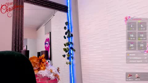 Snapshot of sweetieandjuiicy chatting on 12.24.24 Call me Nataly  online show from 12.24.24