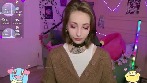 Snapshot of sweetjinks chatting on 11.12.25 . Felin . online show from 11.12.25