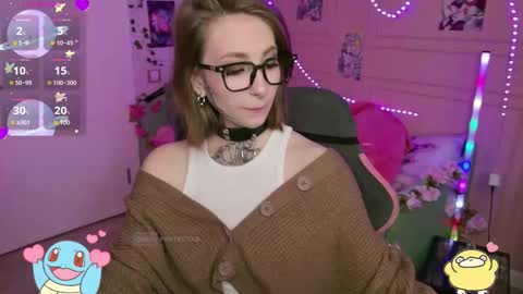 Snapshot of sweetjinks chatting on 11.14.25 . Felin . online show from 11.14.25