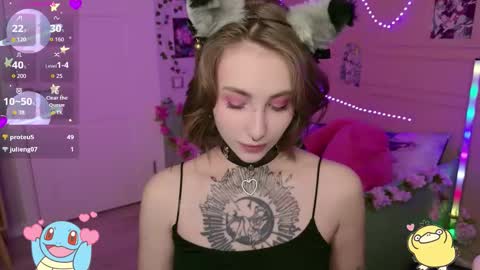 Snapshot of sweetjinks chatting on 11.27.25 . Felin . online show from 11.27.25