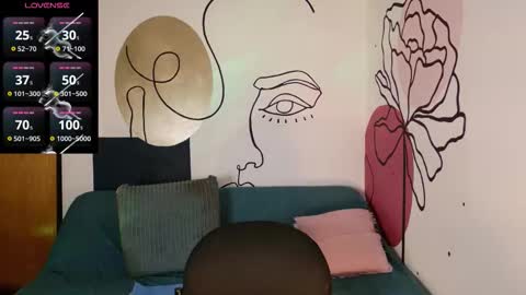 Letty la traga semen lol online show from 10.19.25