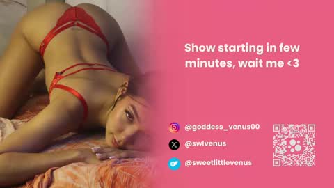 Venus online show from 04.12.26