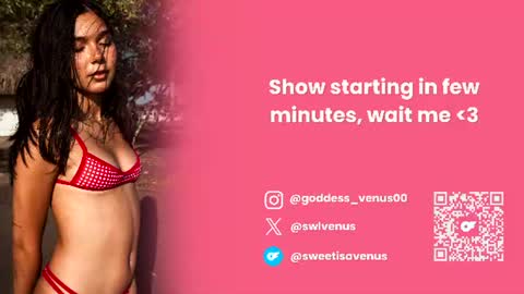 Snapshot of sweetlittlevenus chatting on 06.18.26 Venus online show from 06.18.26