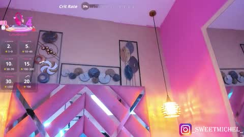 SweetMichel  online show from 11.20.25