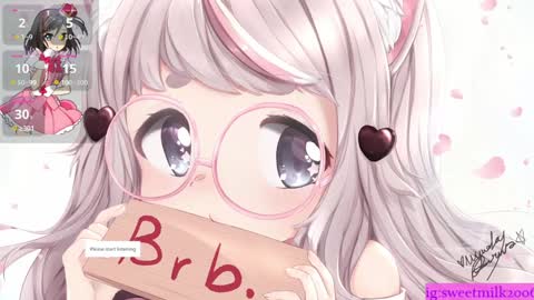 Snapshot of sweetmilk2006 chatting on 12.02.24 Vicky    .    MODEL INDEPENDET online show from 12.02.24