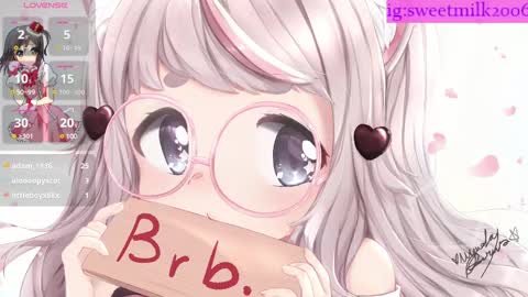 Snapshot of sweetmilk2006 chatting on 03.12.25 Vicky    .    MODEL INDEPENDET online show from 03.12.25