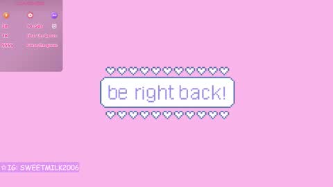 Snapshot of sweetmilk2006 chatting on 10.17.25 Vicky    .    MODEL INDEPENDET online show from 10.17.25