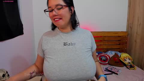 Snapshot of sweetnoah04 chatting on 02.08.25 Noah online show from 02.08.25