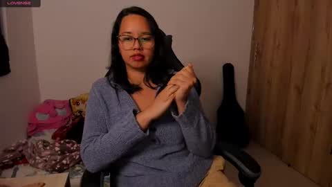 Snapshot of sweetnoah04 chatting on 10.24.25 Noah online show from 10.24.25