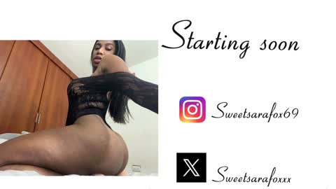 Snapshot of sweetsarafoxxx chatting on 01.17.25 Sara Sofia   Libra     online show from 01.17.25