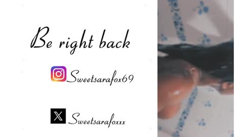 Snapshot of sweetsarafoxxx chatting on 01.23.25 Sara Sofia   Libra     online show from 01.23.25