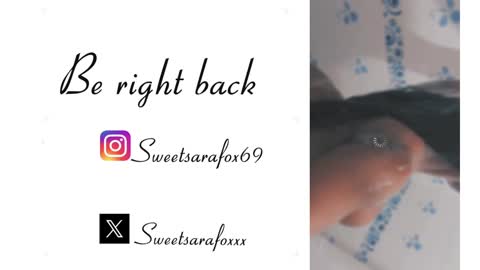 Snapshot of sweetsarafoxxx chatting on 02.01.25 Sara Sofia   Libra     online show from 02.01.25