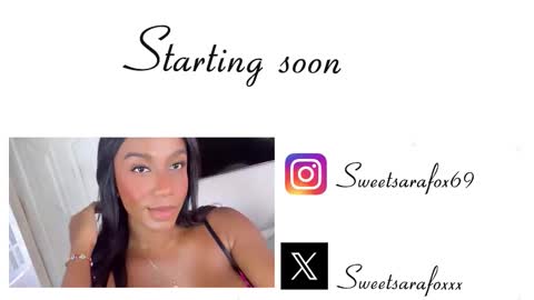 Snapshot of sweetsarafoxxx chatting on 10.19.25 Sara Sofia   Libra     online show from 10.19.25