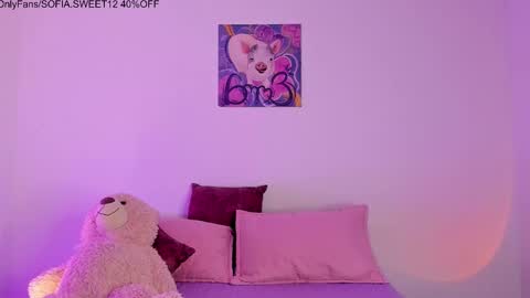 Sofia sweet online show from 03.04.26