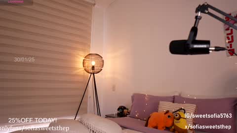 Sofia  online show from 01.30.25