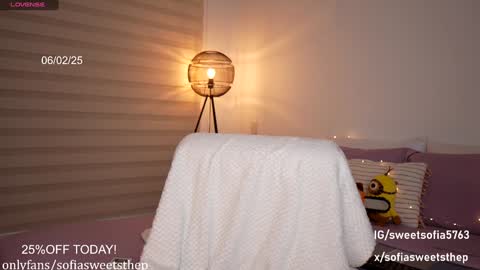 Sofia  online show from 02.07.25