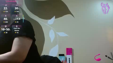 Snapshot of sweettscarlet chatting on 11.18.25 Scarlet online show from 11.18.25