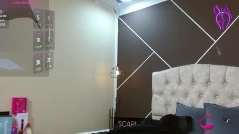 Snapshot of sweettscarlet chatting on 11.28.25 Scarlet online show from 11.28.25