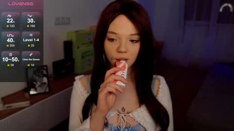 Snapshot of sweety_cheeky chatting on 12.03.25 Ineta online show from 12.03.25