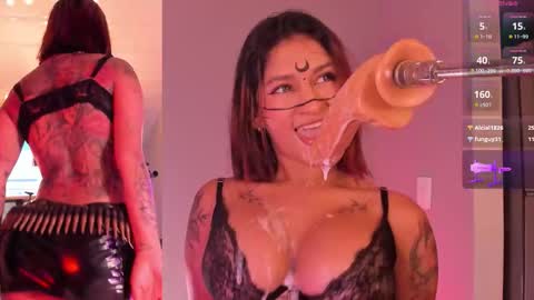 Snapshot of sweety_maria1 chatting on 11.29.25 maria online show from 11.29.25