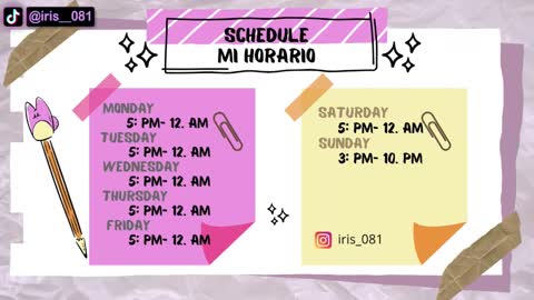 iris online show from 01.15.25