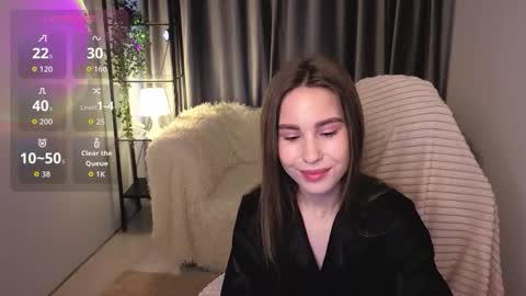 Milana online show from 10.13.25