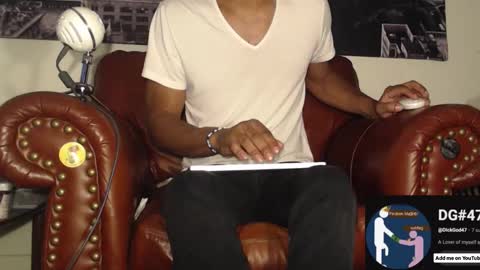 Snapshot of swolebbc chatting on 11.07.25 The DickGod online show from 11.07.25