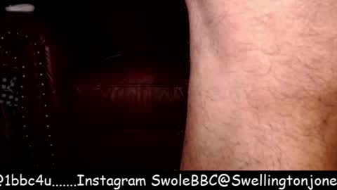Snapshot of swolebbc chatting on 12.03.25 The DickGod online show from 12.03.25