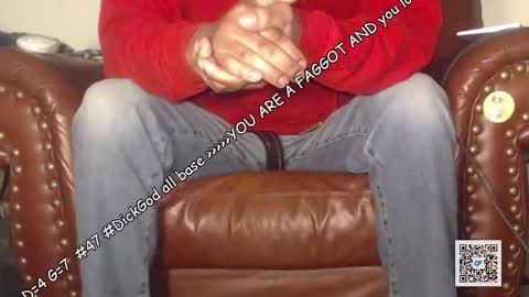 Snapshot of swolebbc chatting on 03.02.26 The DickGod online show from 03.02.26