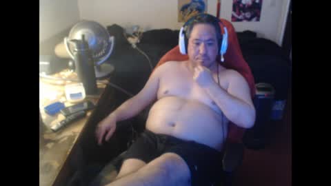 Snapshot of sxykoreandick chatting on 05.28.26 Rick Hard online show from 05.28.26