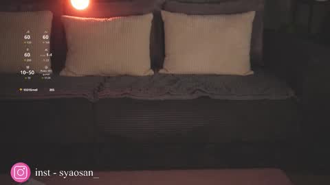 syaosan_ online show from 03.13.26