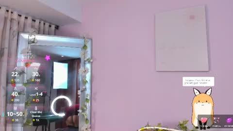 Snapshot of sylvara_bx chatting on 07.18.26 online show from 07.18.26