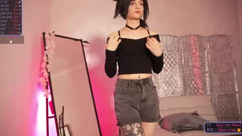 Snapshot of sylvie_fey chatting on 05.04.26 Sylvie online show from 05.04.26