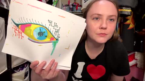 Snapshot of syndica chatting on 03.02.26 Jennah online show from 03.02.26