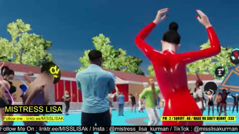  MISTRESS LISA  FIRST 3DXCHAT CAMGIRL   3dxchat anime gaming mistress domina online show from 09.22.25