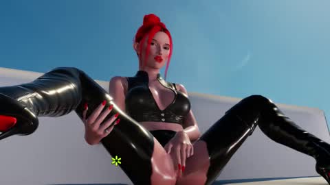  MISTRESS LISA  FIRST 3DXCHAT CAMGIRL   3dxchat anime gaming mistress domina online show from 12.23.25