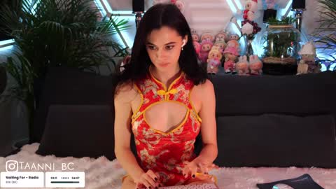 TAANNI online show from 10.29.25