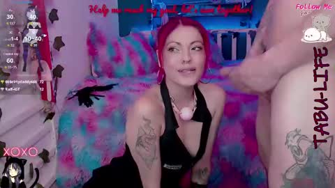 Snapshot of tabu_life chatting on 01.25.25 Alizz Jack online show from 01.25.25