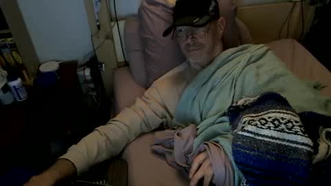 Snapshot of tad58pole chatting on 12.18.24 Tad Pole online show from 12.18.24